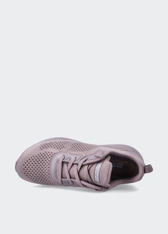 Темно-лиловые демисезонные кроссовки Skechers