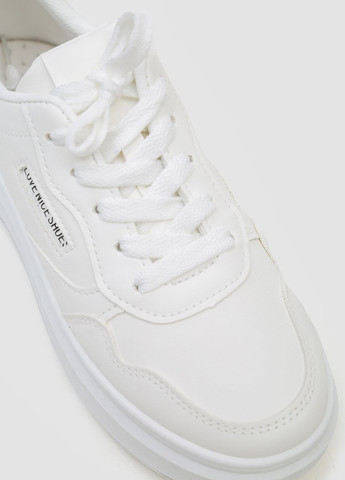 Белые всесезонные кроссовки Fashion