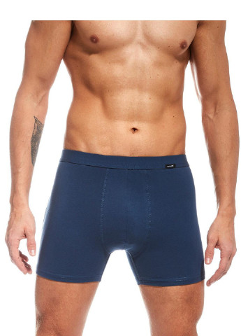Трусы-шорты мужские Perfect Authentic джинсовый 092 Cornette (254423922)
