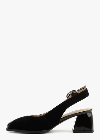 Le'BERDES Туфли слингбеки черный з натуральная кожа, украина — демисезон (328003878)