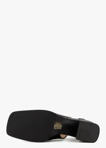 Le'BERDES Туфли слингбеки черный з натуральная кожа, украина — демисезон (328003878)