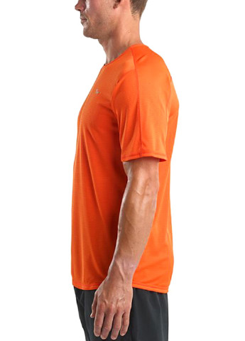 Оранжевая футболка Saucony