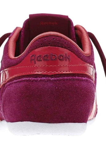 Кросівки Lucky Wish Seasonal (M41609) Reebok фіолетові демісезони (209468542)