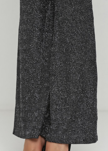 Грифельно-серые кэжуал демисезонные клеш брюки H&M