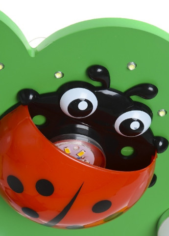 Світлодіодна дерев'яна люстра з підсвічуванням в дитячу KL-444C/5*5W+4*3W LED GR Brille (253886445)