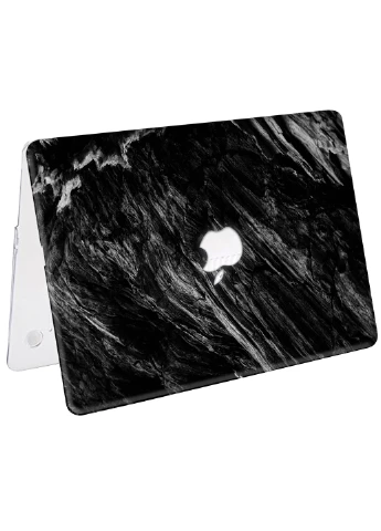 Чехол пластиковый для Apple MacBook Pro 13 A1278 Черные скалы (Black rocks) (6347-2385) MobiPrint (218867510)