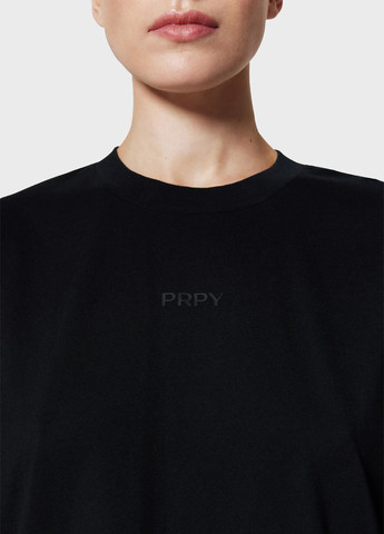 Чорна літня футболка PRPY