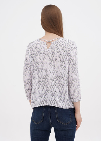 Біла блуза Tom Tailor