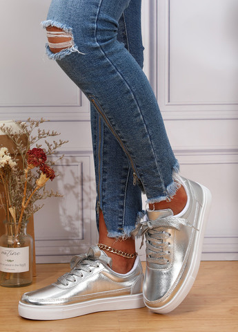 Сріблясті кеди SHEIN