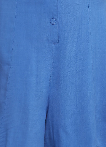 Комбінезон Boutique комбінезон-шорти однотонний світло-синій кежуал бавовна