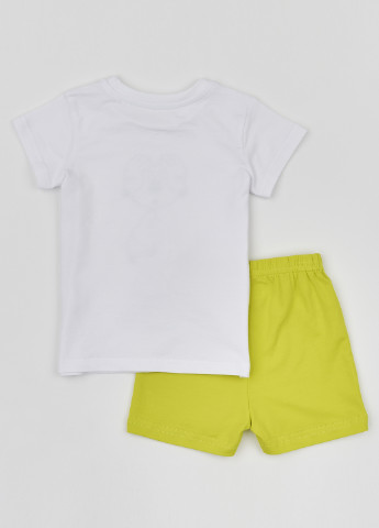 Комбинированный летний комплект (футболка, шорты) Z16