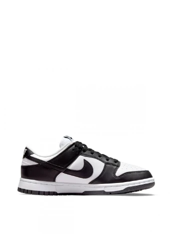 Кроссовки Nike Nike W DUNK LOW NEXT NATURE чёрно-белые всесезоны (368861508)