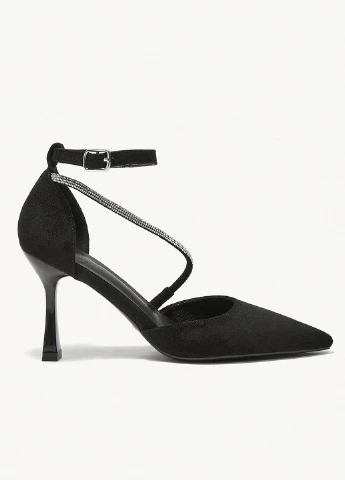 SHEIN Туфли д'орсей черный з текстиль, китай — лето (332110863)