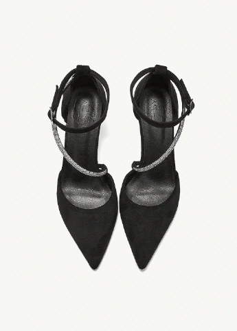 SHEIN Туфли д'орсей черный з текстиль, китай — лето (332110863)
