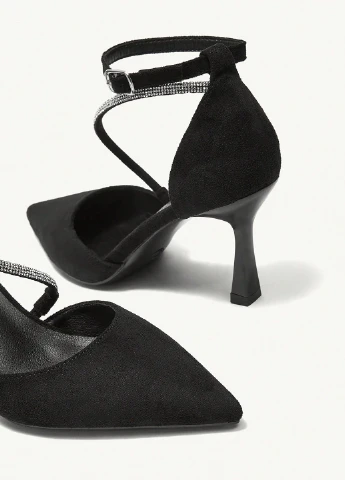 SHEIN Туфли д'орсей черный з текстиль, китай — лето (332110863)