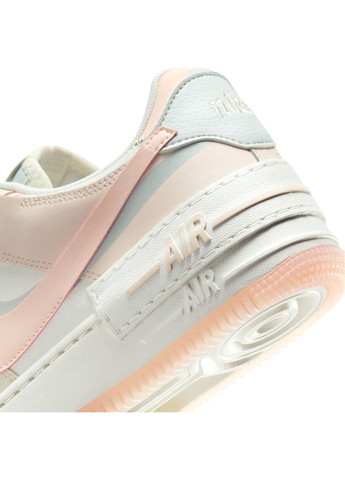 Кроссовки DZ1847-105 Nike W AF1 SHADOW комбинированные демисезоны (315745837)