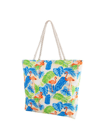 Женская пляжная тканевая сумка 42х36х10,5 см Valiria Fashion (252132489)