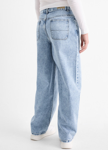 Синие демисезонные мешковатые, бойфренды джинсы C&A