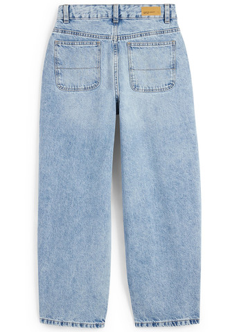 Синие демисезонные мешковатые, бойфренды джинсы C&A