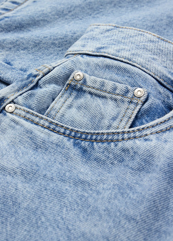 Синие демисезонные мешковатые, бойфренды джинсы C&A