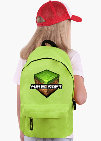 Детский рюкзак Майнкрафт (Minecraft) (9263-1174) MobiPrint (217075092)