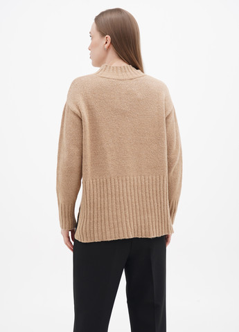 Светло-коричневый зимний свитер Laurel