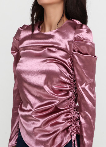 Рожева демісезонна блуза By Very