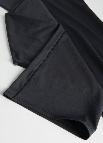 Черные спортивные демисезонные клеш брюки Reserved