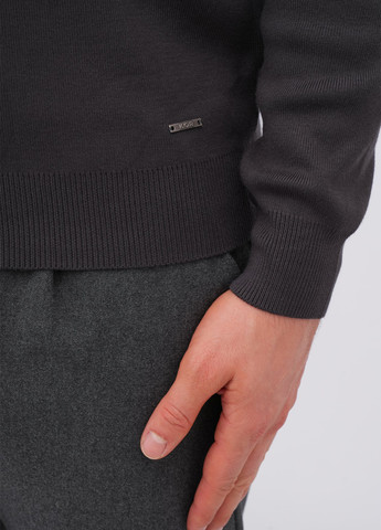 Графітовий демісезонний светр K.O.R