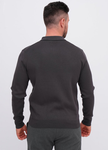 Графітовий демісезонний светр K.O.R