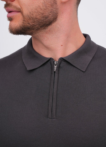 Графітовий демісезонний светр K.O.R