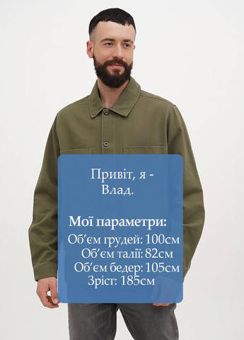 Куртка-сорочка Mustang Daniel Twill JK (326051043)