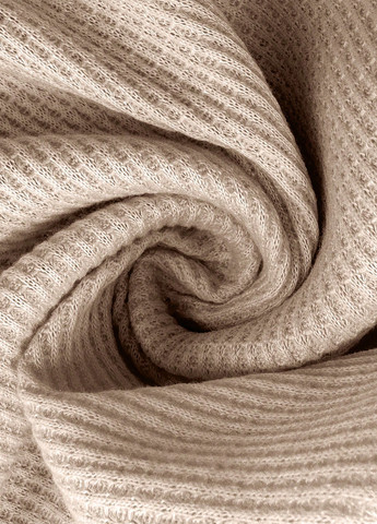 Светло-бежевый свитшот SHEIN однотонный без декора (353313143)