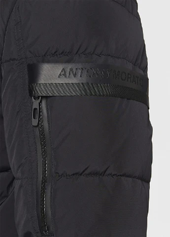 Черная демисезонная куртка Antony Morato