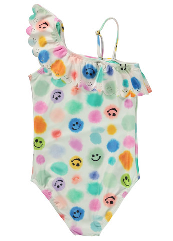 Комбінований літній купальник суцільний Molo