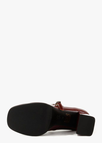 Le'BERDES Туфлі мері джейн бордовий з натуральна шкіра, україна — демісезон (322646297)