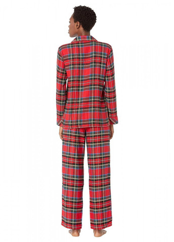 Красная всесезон пижама (рубашка, брюки) рубашка + брюки Ralph Lauren