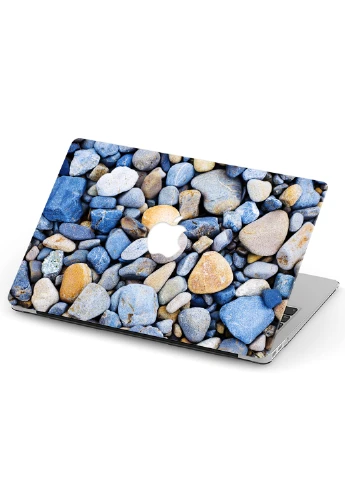 Чохол пластиковий для Apple MacBook 12 A1534/A1931 Морські камінці (Sea stones) (3365-2320) MobiPrint (218987961)
