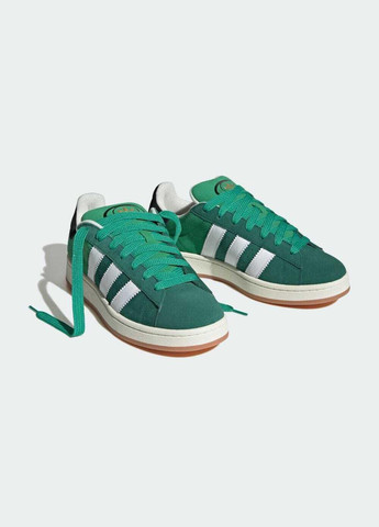 Зеленые всесезонные кроссовки id2048 adidas Originals Campus 00s