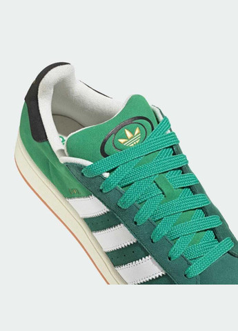 Зеленые всесезонные кроссовки id2048 adidas Originals Campus 00s