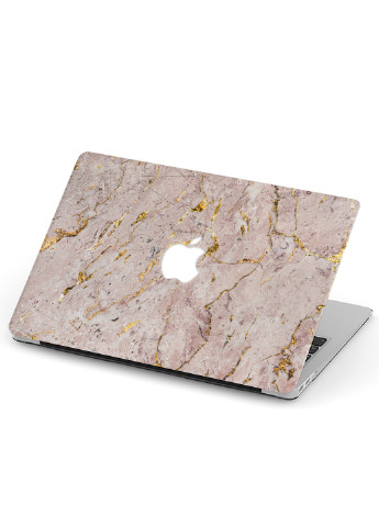 Чехол пластиковый для Apple MacBook Pro 13 A1278 Бежевый мрамор (Beige marble) (6347-2332) MobiPrint (218868341)