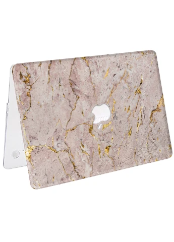 Чехол пластиковый для Apple MacBook Pro 13 A1278 Бежевый мрамор (Beige marble) (6347-2332) MobiPrint (218868341)