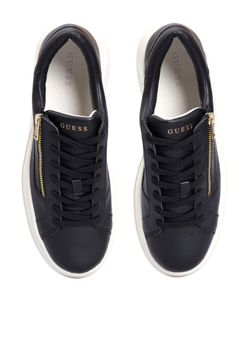 Черные кеды Guess