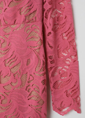 Рожева кежуал сукня футляр H&M