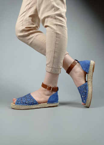 Синие эспадрильи Kamengsi однотонный (226956004)