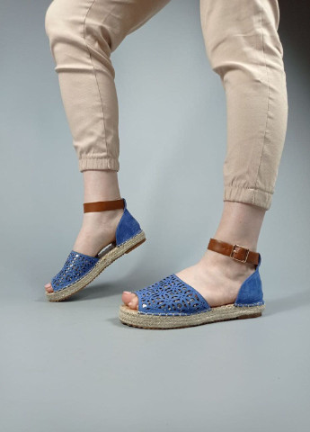 Синие эспадрильи Kamengsi однотонный (226956004)