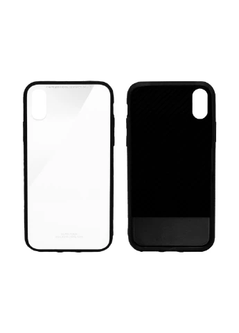 Чохол (Real Glass) для Apple iPhone X (білий) Intaleo для Apple iPhone X (белый) (131340233)