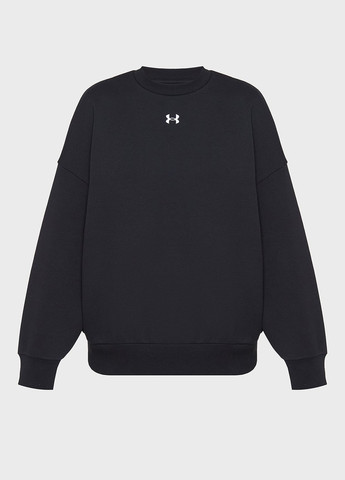 Черный свитшот Under Armour логотип без декора (361230560)