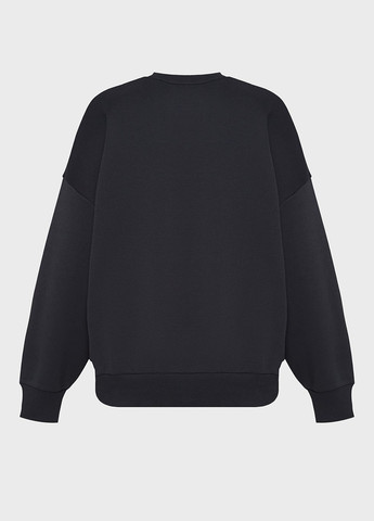 Черный свитшот Under Armour логотип без декора (361230560)