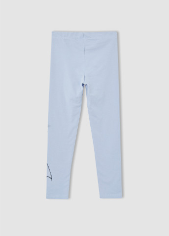 Голубая демисезонная frozen лонгслив + брюки DeFacto Комплект